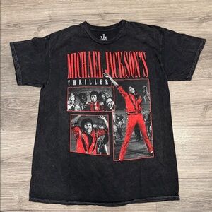 Ripple Junction Michael Jackson Triller Band Tee Shirt Men’s Size Medium